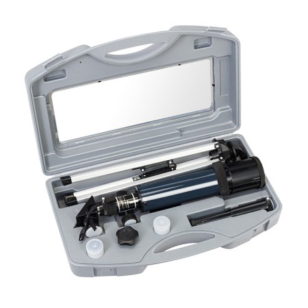 Telescopio levenhuk discovery spark travel 50 con libro