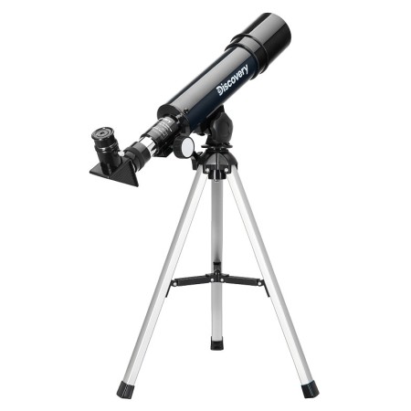 Telescopio levenhuk discovery spark travel 50 con libro