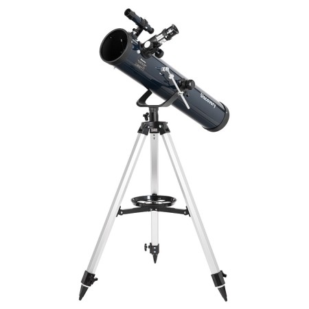 Telescopio levenhuk discovery spark travel 76 con libro