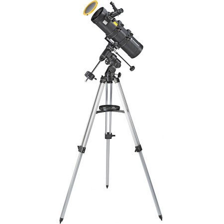 Telescopio riflettore newtoniano bresser spica 130/1000 eq3 con set di filtri