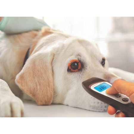 Visiofocus bluetooth remote veterinary thermometer