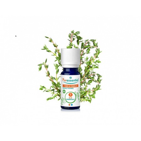 Puressentiel pojedynczy olejek eteryczny organiczny tymianek tymol