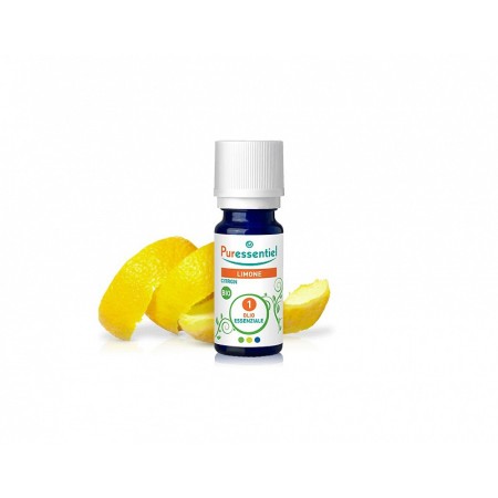 Puressentiel olio essenziale singolo limone bio