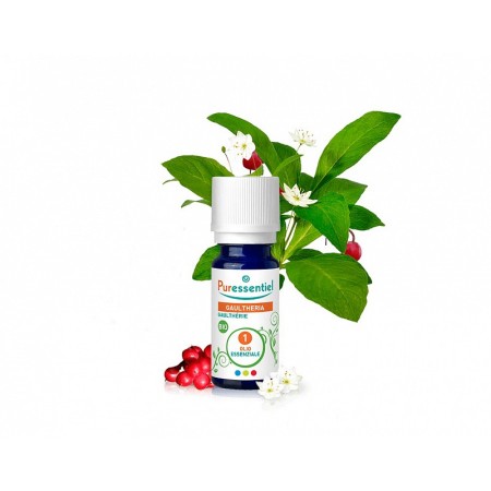 Puressentiel pojedynczy olejek eteryczny organic gaultheria