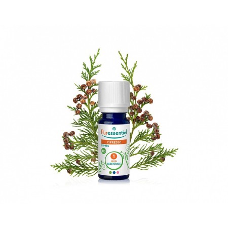 Puressentiel organic cypress single essential oil