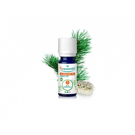 Puressentiel olio essenziale singolo tea tree bio