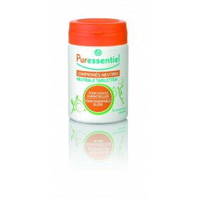 Puressentiel neutral tablets do olejków eterycznych. 30 tabletek