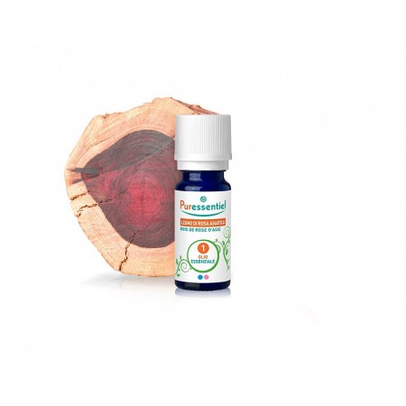 Puressentiel olio essenziale singolo legno di rosa asiatica