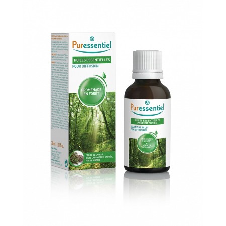Puressentiel diffusione passeggiata foresta