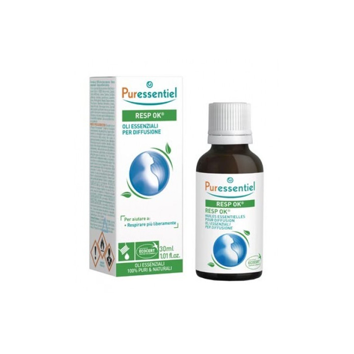 Puressentiel Diffusione Resp ok - Olii Essenziali per Diffusione