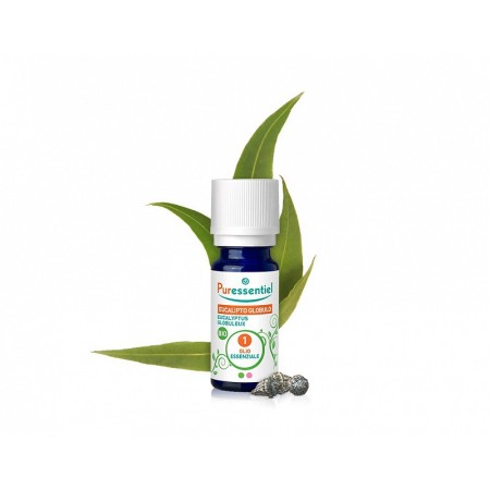 Puressentiel olio essenziale singolo eucalipto globulo bio
