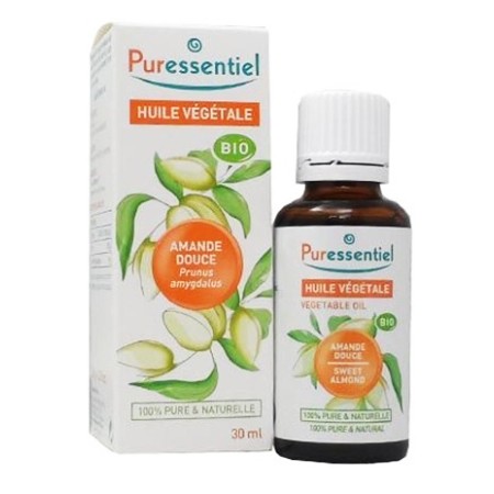 Puressentiel organiczny olej roślinny ze słodkich migdałów - 50 ml