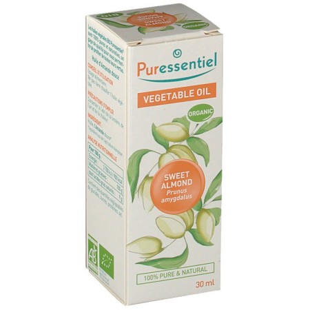 Puressentiel olio vegetale mandorla dolce bio - 50 ml