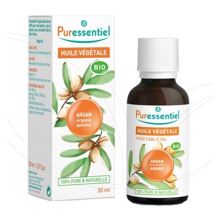 Puressentiel argan vegetable oil argania spinosa - 50 ml