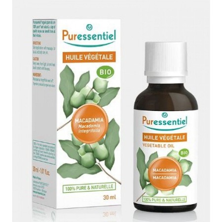Puressentiel macadamia whole leaf vegetable oil - 50 ml