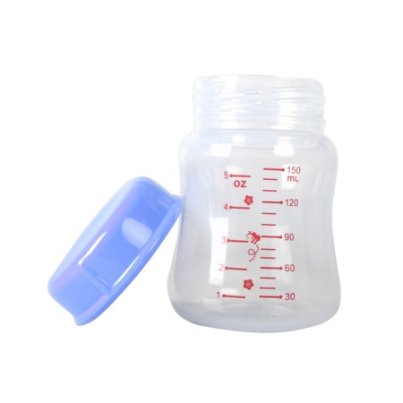 Bottiglia latte 150 ml con coperchio - conf. 3 pz.