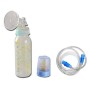 Flaschenset mit sauger und milchpumpenschlauch