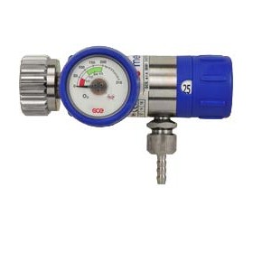 Reduktor ciśnienia mediselect ii z selektorem przepływu stopniowego 6 litrów 1/4''g