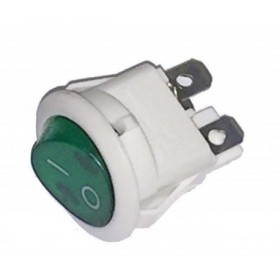 Interruptor para cami vapinal y aspiradores con luz verde