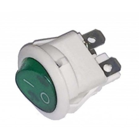 Interruptor para cami vapinal y aspiradores con luz verde