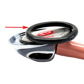 Pierścień mocujący membranę do stetoskopów erka precise/sensitive