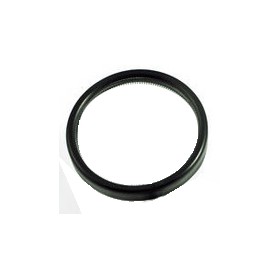 Anello di protezione nero, misura esterna-Ø 50 mm per kobold