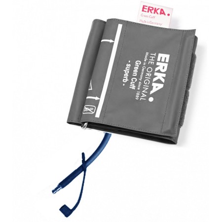 Bransoletka erka d - pierścień greencuff superb szara, pojedyncza szybkozłączka, rozmiar 4