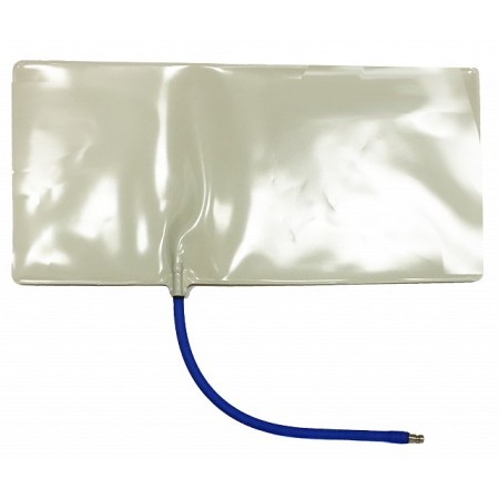 Camera aria ad.-1 tubo blu 20cm-m.4-con connettore