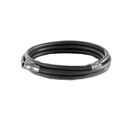 Tubo con connettori erka lunghezza 80 cm per erka 125