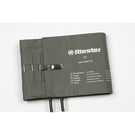 Bransoletka riester z 2 haczykami 24 - 32 cm