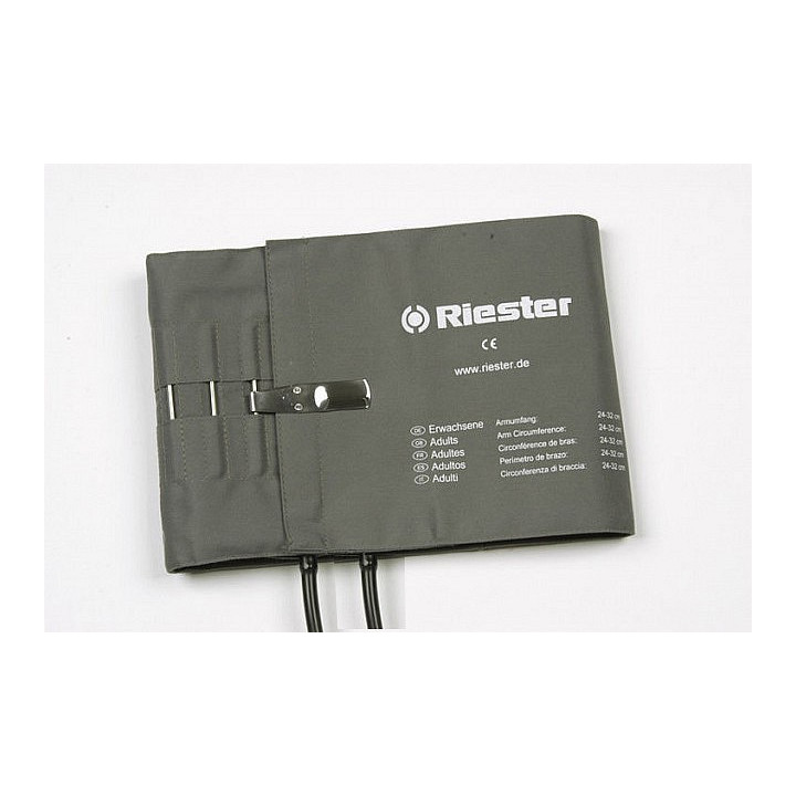 Bransoletka Riester z 2 haczykami 24 - 32 cm