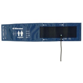 Bracciale riester per dp-100 disinfettabile large -  32 - 52 cm - 1 tubo