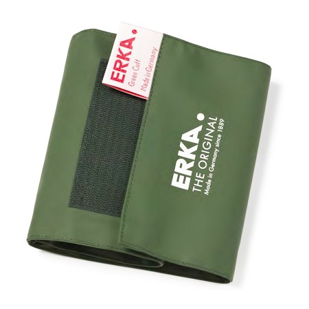 Bracciale ERKA Rapid Velcro Superb- senza camera VERDE