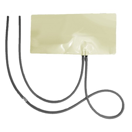 Camera aria ad.-2 tubi separ. 95x55-m.4