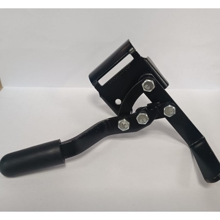 Czarny hamulec do wózka inwalidzkiego Mediland M200