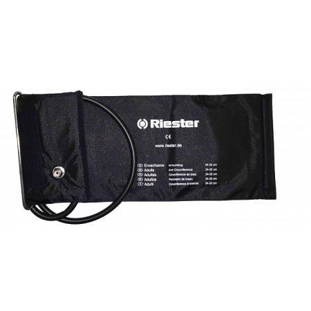 Bracciale riester con fonendoscopio - velcro dring