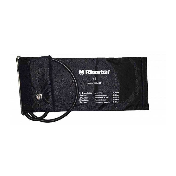 Bracciale Riester con fonendoscopio - velcro DRing