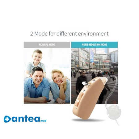 Urządzenie akustyczne bte anteamed amplis