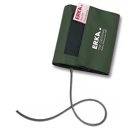 Bracciale erka velcro greencuff superb verde 1 tubo