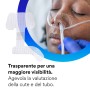Sistema di fissaggio per sondino nasogastrico 3m 1501ng misura m - 100 pz.