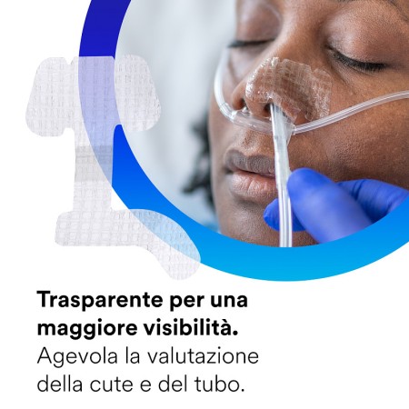 Sistema di fissaggio per sondino nasogastrico 3m 1501ng misura m - 100 pz.