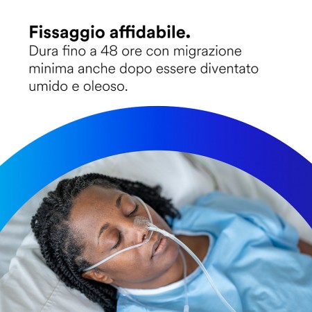 Sistema di fissaggio per sondino nasogastrico 3m 1501ng misura m - 50 pz.