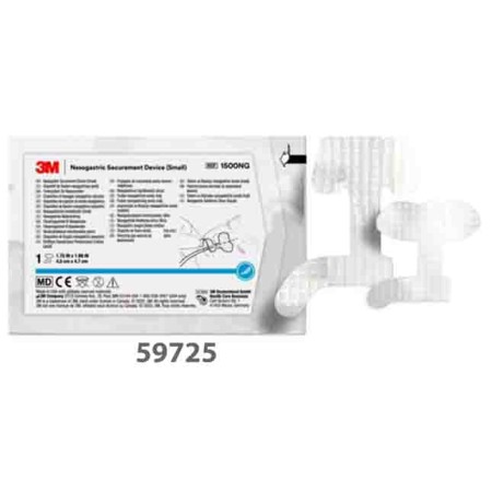 3m urządzenie fiksacyjne nazogastryczne 4,5x4,7 cm - opakowanie 50 sztuk.