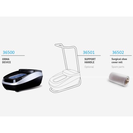 Orma - dispositivo protezione scarpe
