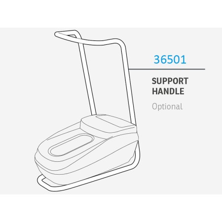 Maniglia di supporto per orma