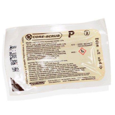 Kit spazzola pvp-iodine - pack multilingue - conf. 30 pz.