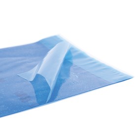 Niebieska mata dekontaminacyjna 45x90cm - 30 warstw - opakowanie 5 sztuk.