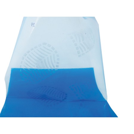 Tapete azul de descontaminação 60x90cm - 30 camadas - embalar 5 unidades.