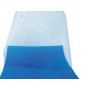 Tappetino decontaminante blu 90x115cm - 30 strati - conf. 5 pz.