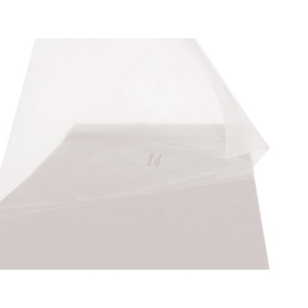 Biała mata dekontaminacyjna 45x115cm - 30 warstw - opakowanie 5 sztuk.